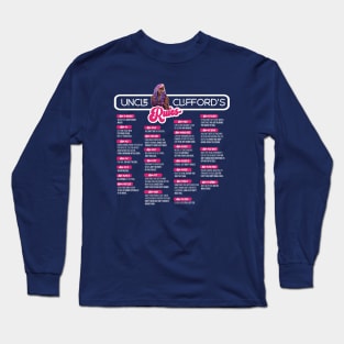 Uncle Clifford's Rules Long Sleeve T-Shirt